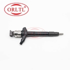 ORLTL 0950007280 Common Rail Injector 095000 7280 Fuel Pump Assembly 095000-7280 for Toyota