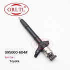 ORLTL 095000 6040 Common Rail Injector 0950006040 Auto Fuel Injector 095000-6040 for Toyota 2KD