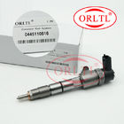 ORLTL 0445110516 Diesel Spare Parts Injector Assy 0 445 110 516 Fuel Injection Nozzle Jets 0445 110 516 For Yangchai