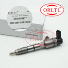 ORLTL Injectors Catalogue 0445110517 Fuel Injector 0 445 110 517 Auto Diesel Part Injection Replacements 0445 110 517