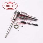 ORLTL Black Coated Needle Nozzle DLLA145P2139 (0433172139) Common Rail Valve F00VC01358 For Bosch Injector 0445110366