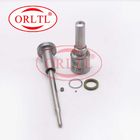 ORLTL Black Coated Needle Nozzle DLLA133P2491 (0433172491) Injector Repair Kits F00RJ02472 For Isuzu 0445120402