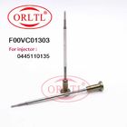 ORLTL F00VC01303 Diesel Injector Control Valve F00V C01 303 F 00V C01 303 Pressure Safety Valve For Bosch 0445110135