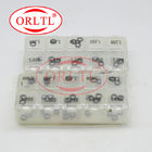 ORLTL 50 Pcs Common Rail Needle Valve Shims B14 Fuel Injector Washers Shims For Bosch Injector Size 1.400mm-1.580mm
