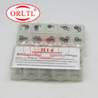 ORLTL 50 Pcs Common Rail Needle Valve Shims B14 Fuel Injector Washers Shims For Bosch Injector Size 1.400mm-1.580mm