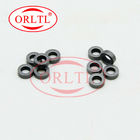 ORLTL 50 Pcs Nozzle Spring Shim Adjustment Washers B40 Common Rail Diesel Injector Adjusting Shim Size 1.460mm-1.640mm