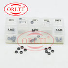 ORLTL 50 Pcs Nozzle Spring Shim Adjustment Washers B40 Common Rail Diesel Injector Adjusting Shim Size 1.460mm-1.640mm