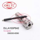 Black Coated Needle Nozzle DLLA 155P842 Diesel Injection Nozzle DLLA 155 P842 DLLA 155P 842 For Hino 095000-6591