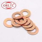 ORLTL Denso Injector Copper Washers Nozzle Copper Shim Auto Parts Wsher 5 Pcs / Bag Thickness 1mm