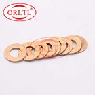 ORLTL Denso Injector Copper Washers Nozzle Copper Shim Auto Parts Wsher 5 Pcs / Bag Thickness 1mm
