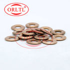 ORLTL Denso Common Rail Injector Copper Washers Clip Washer Shim Copper 5 Pcs / Bag