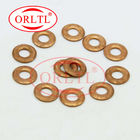 ORLTL Denso Common Rail Injector Copper Washers Clip Washer Shim Copper 5 Pcs / Bag