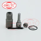 Auto Spare Parts Nozzle DLLA155P840 Common Rail Valve Plate 19# , Pin , Nozzle Nut For Toyota 095000-6550 095000-6551