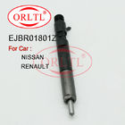 Common Rail Sprayer EJBR01801Z (8200049873) Auto Fuel Injector EJB R01801Z , EJBR0 1801Z For RENAULT CLIO , KANGOO
