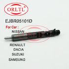 Common Rail Injector EJBR05101D (8200676774) Delphi Fuel Injector Assy EJB R05101D EJBR0 5101D For RENAULT Clio