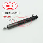 Diesel Engine Injector EJBR05301D (F50001112100011) Common Rail Injector EJBR0 5301D For YUCHAI 2.5 LTR