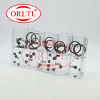 Common Rail injector Nozzle Shims Washers Diesel Engine Adjustment Gaskets Shim Kit Size 1.97mm-2.37mm