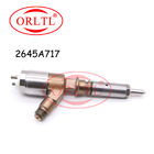 Auto Fuel Injector 2645A717 (D18M01Y13P4752) Diesel Parts Injection For 323DSA Excavator
