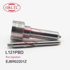 Spare Parts Nozzle L121PBD L121PRD Delphi Injector Nozzle L121 PBD DLLA150FL121 For FORD EJBR02201Z EJBR01302Z