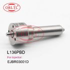 Diesel Parts Nozzle L136PBD L136PRD L136PBA Delphi Injector Nozzle L136 PBD For KIA EJBR03001D EJBR02501Z