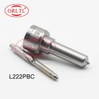 Spare Parts Nozzle L222PBC Common Rail Nozzle L222 PBC L222PBD L222 PBD Diesel Injection Nozzle
