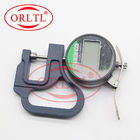 ORLTL 0.001mm Injector Shims Thickness Measurement Tool Digital Display Thickness Micrometer Gauge Diesel Injector Tools