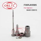 F00RJ03585 Common Rail Injection Repair Kits F 00R J03 585 Fuel Nozzle F00R J03 585 DLLA144P1050 For Renault 0445120013