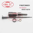 FOOZC99051 Fuel Injection Overhaul Kit F OOZ C99 051 Common Rail Nozzle FOOZ C99 051 DLLA156P1368 For KIA 0445110279