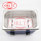 ORLTL Ultrasonic Cleaner 3.0L 40KHz 120W Common Rail Injectors Ultrasonic Cleaning Machine for Diesel Fuel Pump Parts