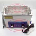 ORLTL 6000ML Ultrasonic Vibratortion Bath 6L 40KHz 180W Fuel Injector Ultrasonic Cleaning Machine For Pump Parts