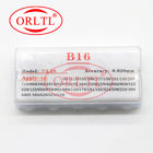 ORLTL Bosch B16 Fuel Injector Adjusting Washers Shims Gasket Repair Shim Kits Size 1.090mm-1.270mm 50 Pieces / Box