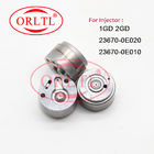ORLTL Diesel Piezo Injector Valve Plate G4 Common Rail Control Valve For Denso Injector 23670-0E010 1GD 2GD 23670-0E020