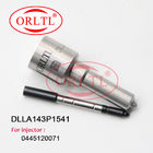 ORLTL 0433171951 143P1541 Fuel Piezo Nozzle DLLA143P1541 Diesel Pump Nozzle DLLA 143 P 1541 For 0445120071 0445120184