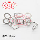 ORLTL Shim Kit Injector Nozzle Copper Washer Injection Shim Copper Pad For Denso Common Rail Injector 5pc/bag