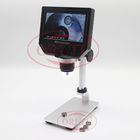 Digital Microscope To Check Diesel Fuel Piezo Injector Digital Industrial Stereo Microscope With Camera Screen