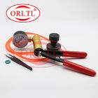 ORLTL Common Rail Diesel Injector Valve Tightness Test Tools Pressure Control Valve Assembly Sealing Test Tool For Bosch