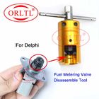 ORLTL Common Rail Pump Injector Fuel Metering Valve Removal Tool Meter Valve Unit Puller Repair Tools For Bosch / Delphi