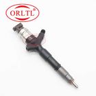 ORLTL 095000-7034 2367039185 Truck Fuel Injection 095000 7034 Engine Injectors 0950007034 for 2KD Toyota