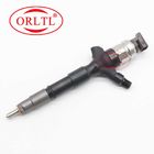 ORLTL 295050 0740 Exchange Injection 295050-0740 Common Rail Injector 2950500740 for Toyota Hilux