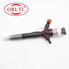 ORLTL 095000-7034 2367039185 Truck Fuel Injection 095000 7034 Engine Injectors 0950007034 for 2KD Toyota