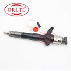 ORLTL 295050-0810 23670-0L110 Engine Injection 295050 0810 Auto Fuel Injectors 2950500810 for 2KD Toyota