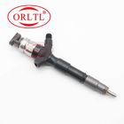 ORLTL 23670-09380 295050-0812 Engine Parts Injection 295050 0812 Fuel Injectors 2950500812 for 2KD Toyota