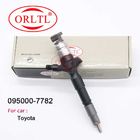 ORLTL DCRI107780 095000-7782 Diesel Injection 23670-30280 095000 7782 Engine Injectors 0950007782 for Toyota