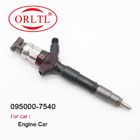ORLTL 23670-30281 095000-7540 Car Fuel Pump Injection 095000 7540 Oil Pump Injectors 0950007540 for 2KD Toyota
