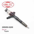 ORLTL 23670-0L090 295050-0200 Auto Fuel Injection 295050 0200 Diesel Injector 2950500200 for 2KD Toyota