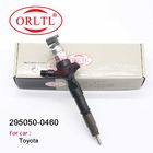 ORLTL 23670-30400 295050-0460 General Injection 295050 0460 Diesel Fuel Injector 2950500460 for 2KD Toyota