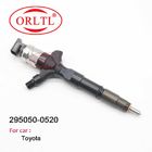 ORLTL 23670-09350 295050 0520 Auto Accessory Injection 295050-0520 Diesel Injector 2950500520 for Toyota Hilux