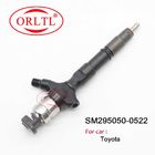 ORLTL SM295050 0522 Diesel Injection SM295050-0522 Auto Parts Injector SM2950500522 for 2KD Toyota