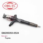 ORLTL SM295050 0524 Car Fuel Injection SM295050-0524 Auto Spare Injector SM2950500524 for 2KD Toyota