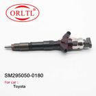 ORLTL SM295050-0180 Engines Injection SM295050 0180 Pressure Fuel Injector SM2950500180 for Toyota